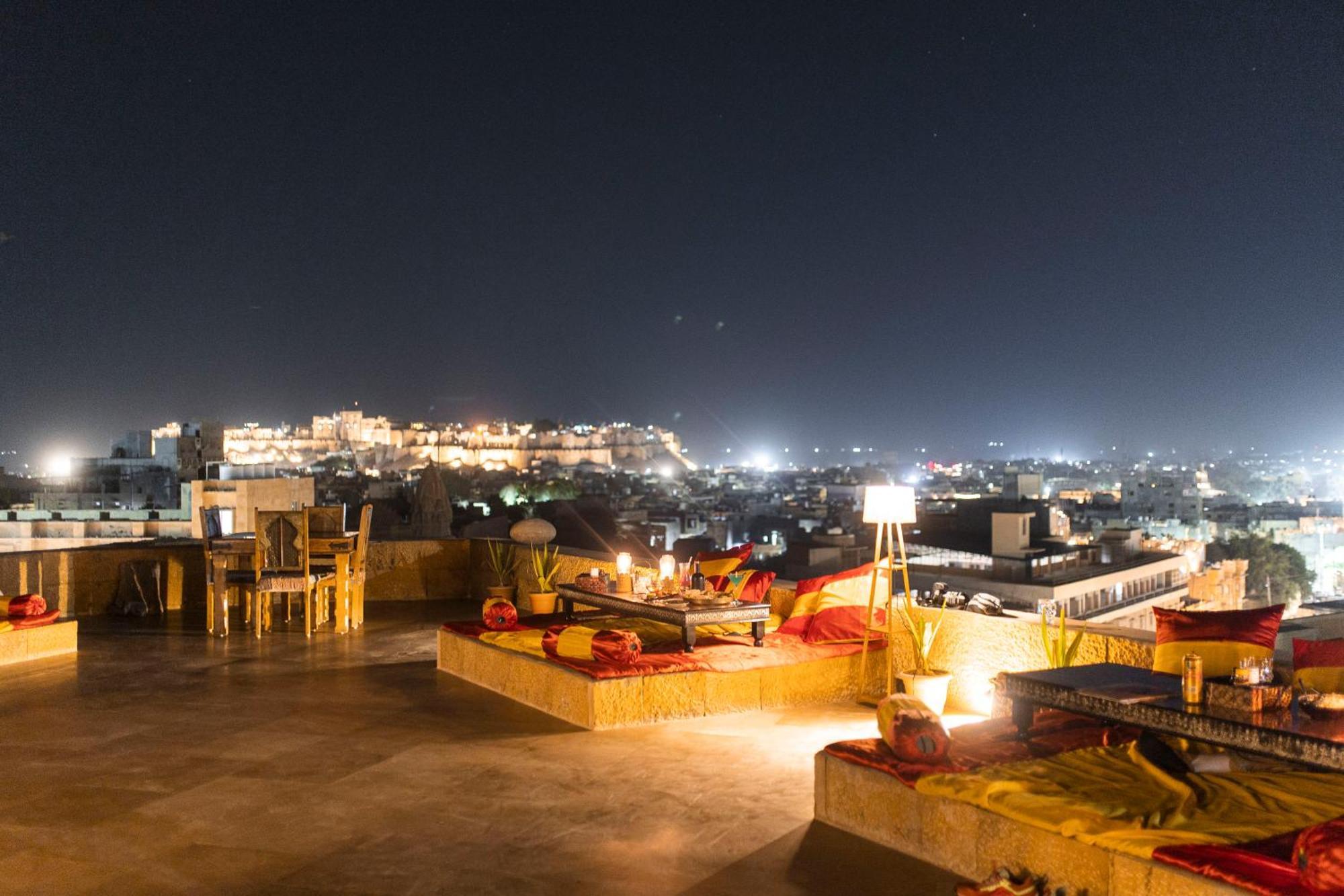 Casa De Kaku Hotel Jaisalmer Buitenkant foto