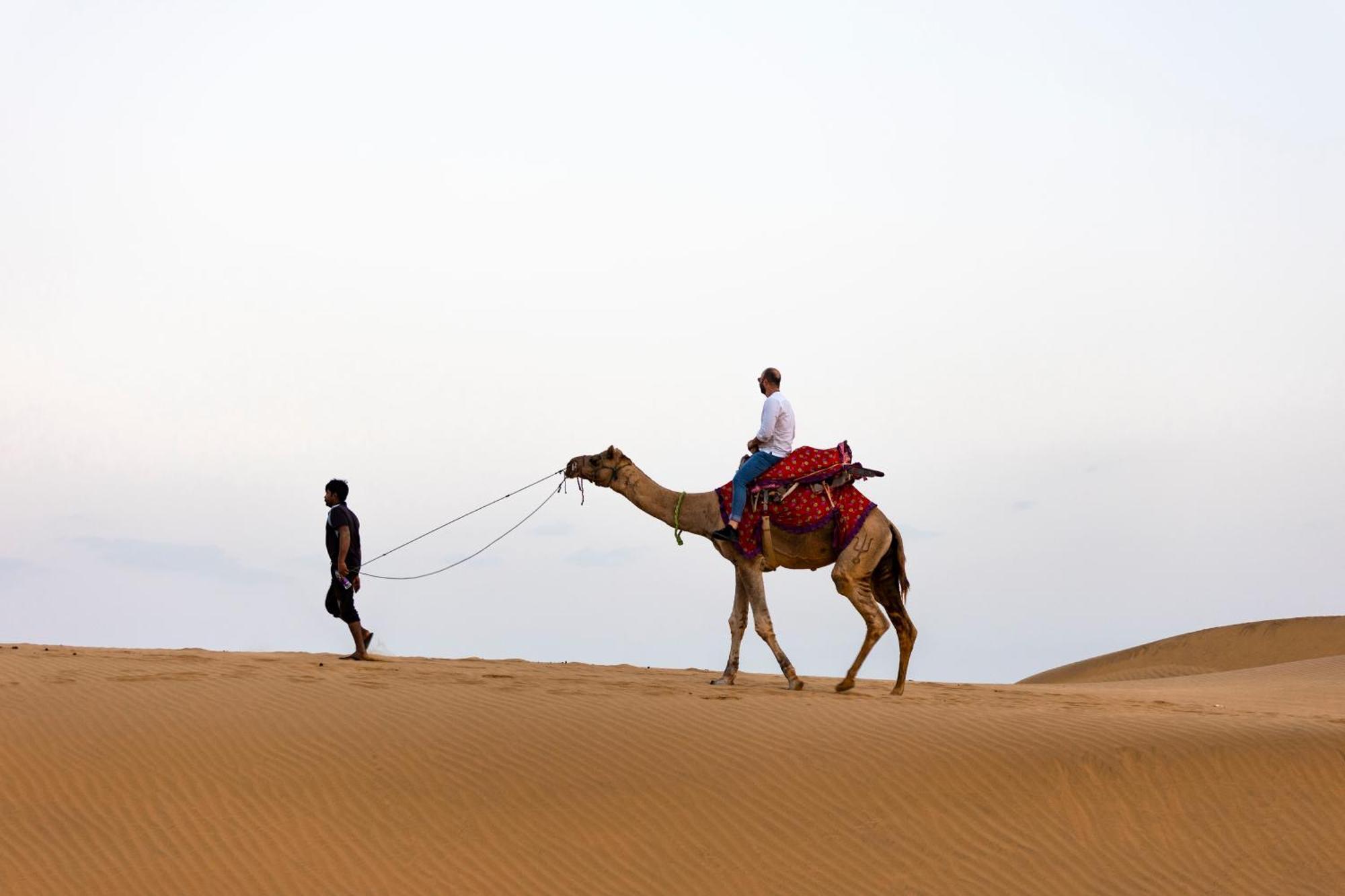 Casa De Kaku Hotel Jaisalmer Buitenkant foto