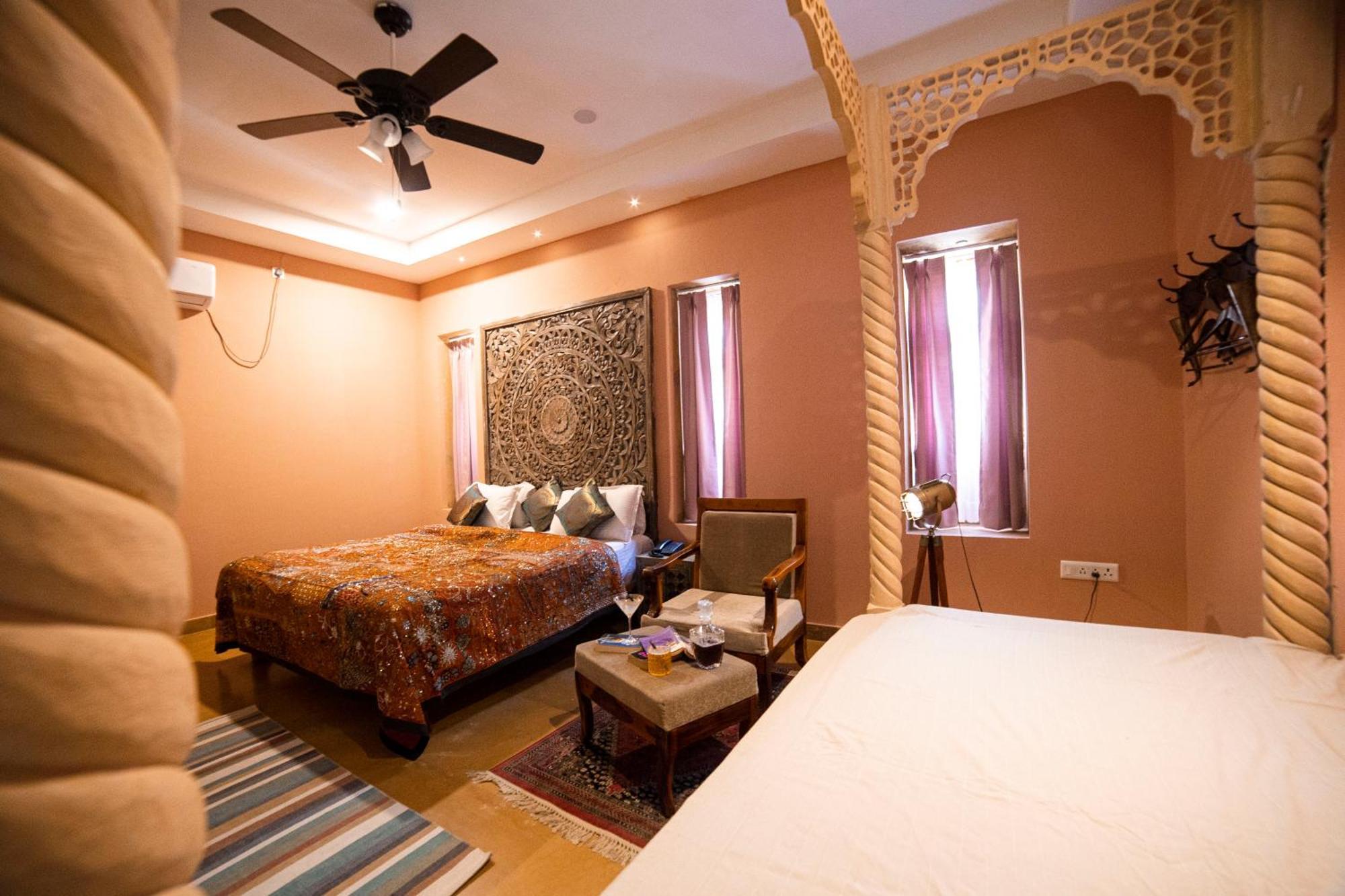 Casa De Kaku Hotel Jaisalmer Buitenkant foto