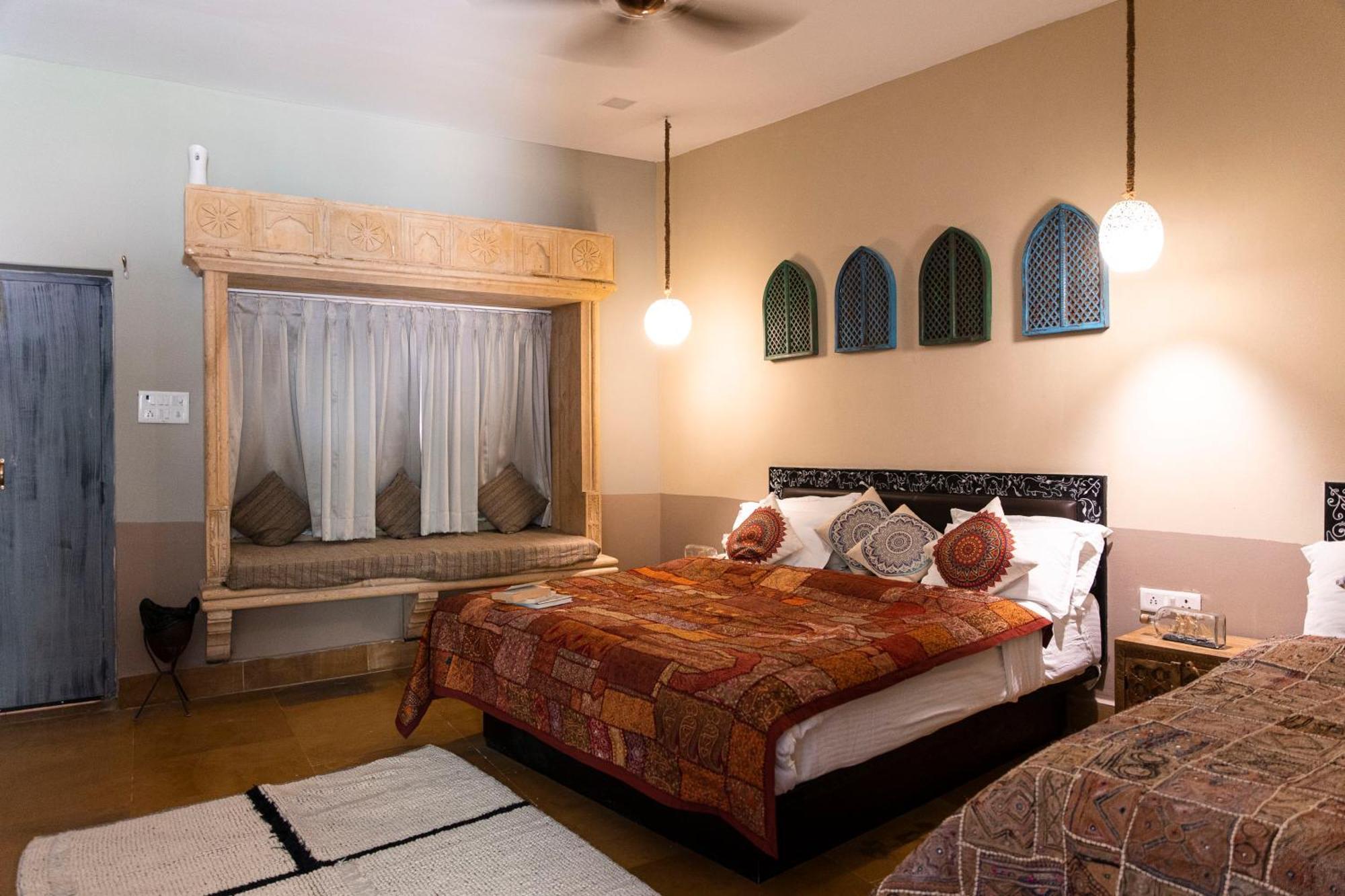 Casa De Kaku Hotel Jaisalmer Buitenkant foto
