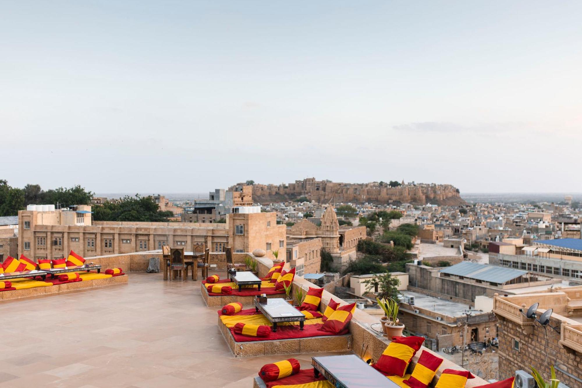 Casa De Kaku Hotel Jaisalmer Kamer foto