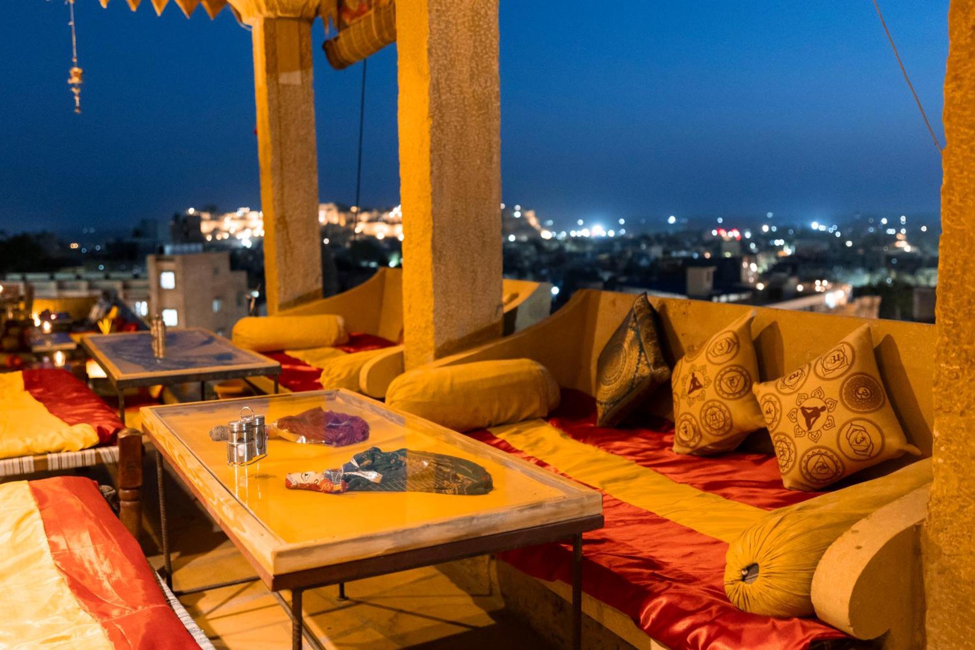 Casa De Kaku Hotel Jaisalmer Kamer foto