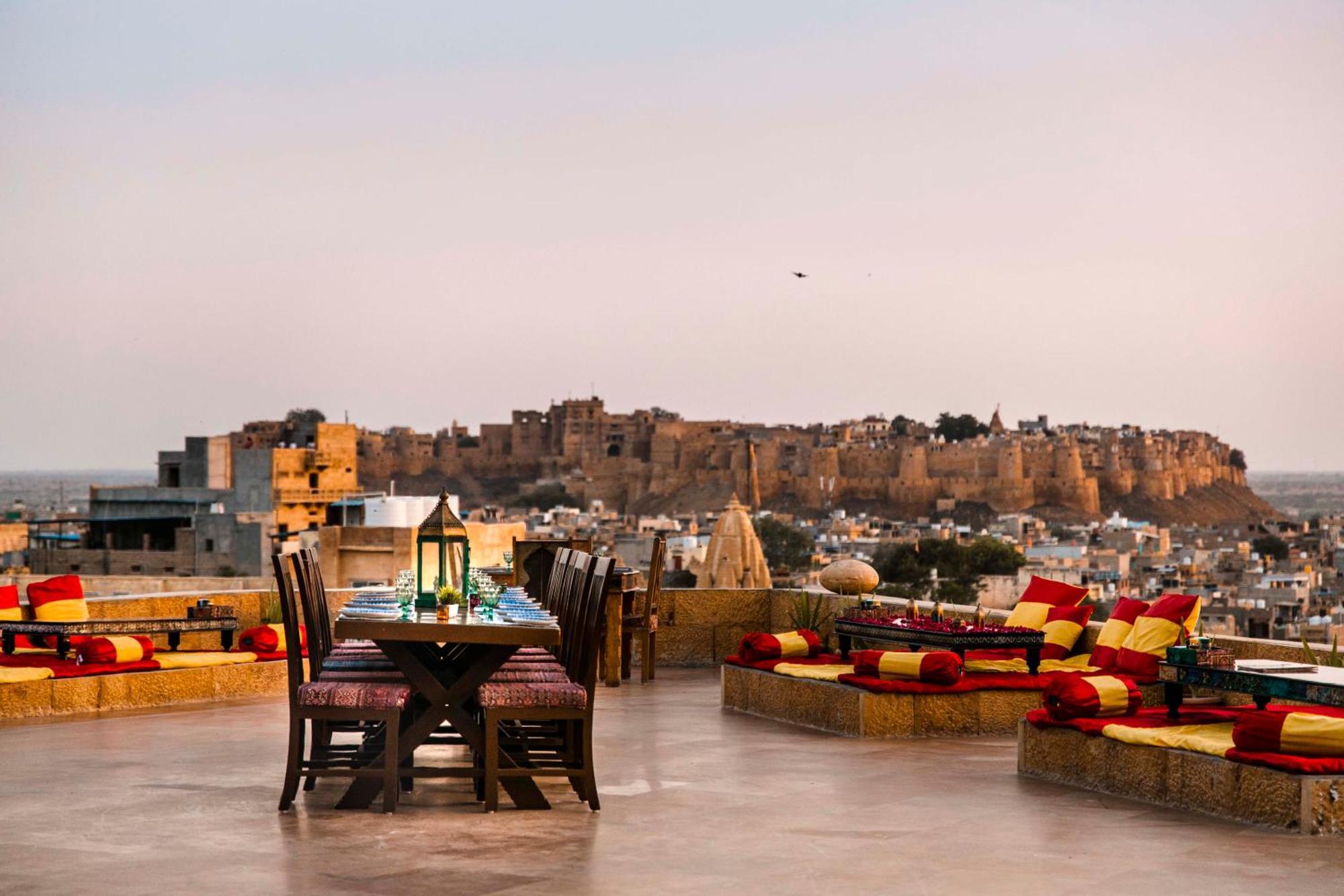 Casa De Kaku Hotel Jaisalmer Buitenkant foto