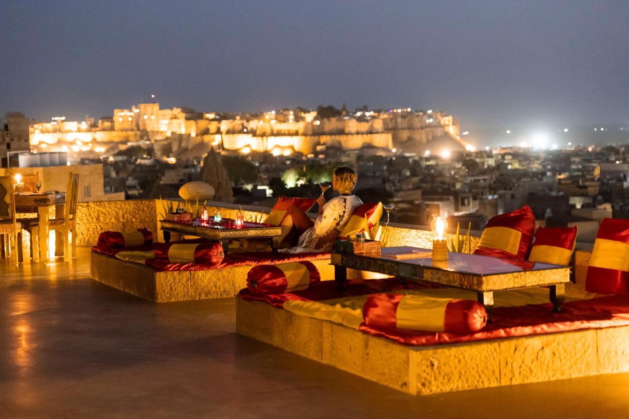 Casa De Kaku Hotel Jaisalmer Buitenkant foto