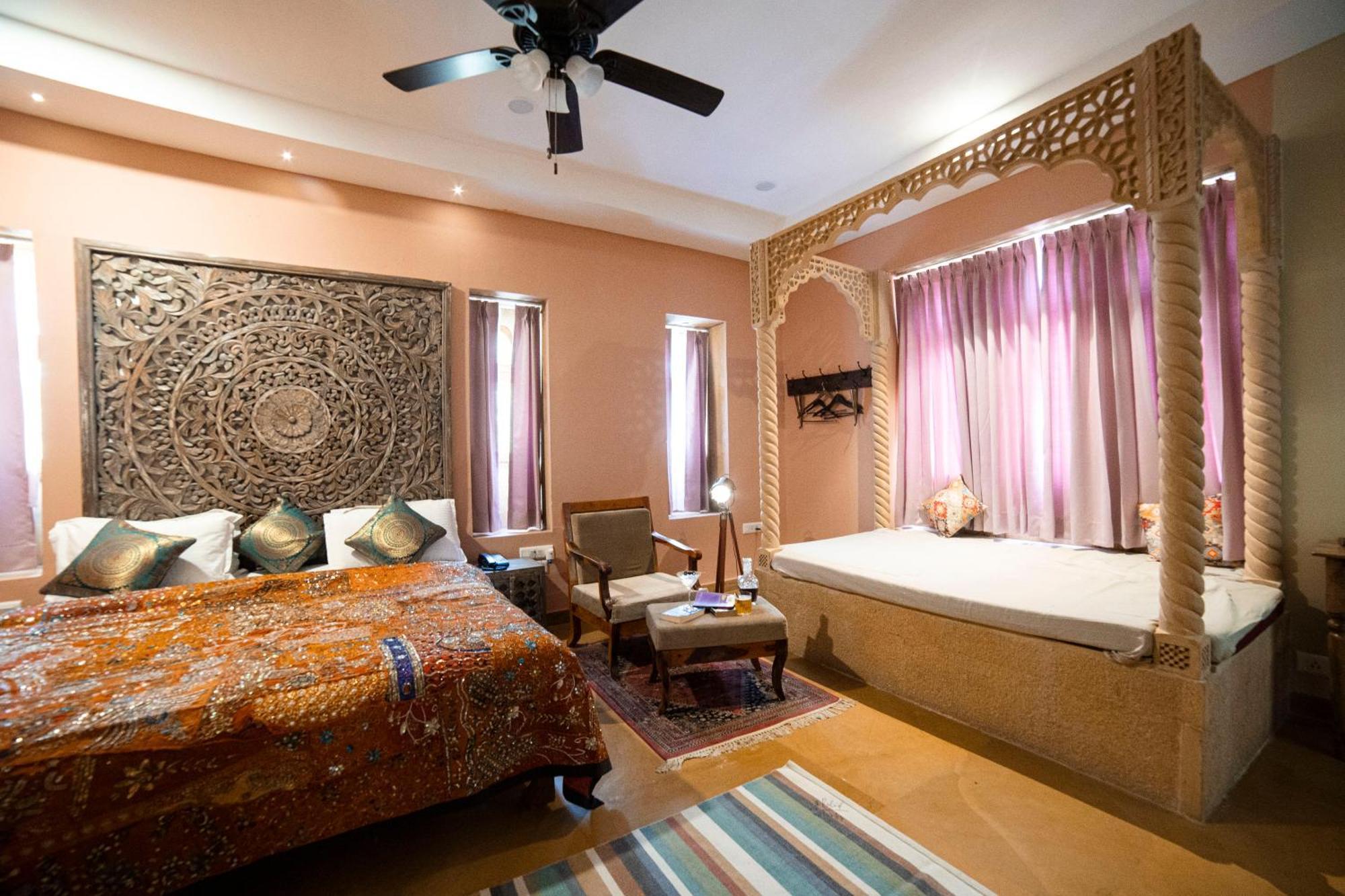 Casa De Kaku Hotel Jaisalmer Buitenkant foto